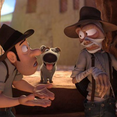 Tadeo Jones 2: El secreto del Rey Midas