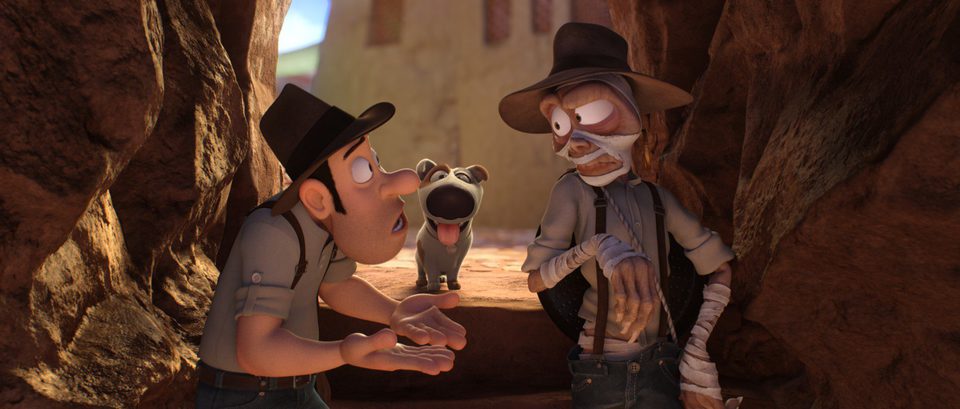 Tadeo Jones 2: El secreto del Rey Midas