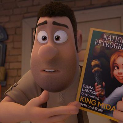 Tadeo Jones 2: El secreto del Rey Midas