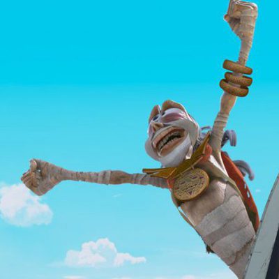 Tadeo Jones 2: El secreto del Rey Midas