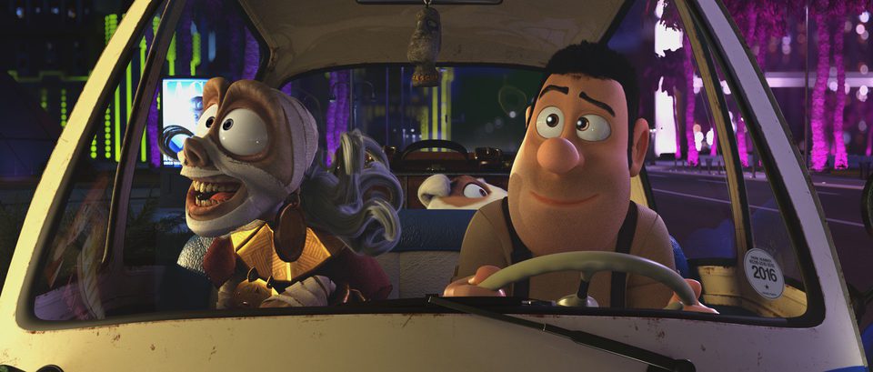 Tadeo Jones 2: El secreto del Rey Midas