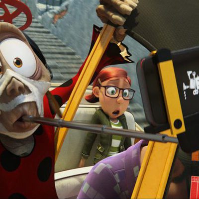 Tadeo Jones 2: El secreto del Rey Midas