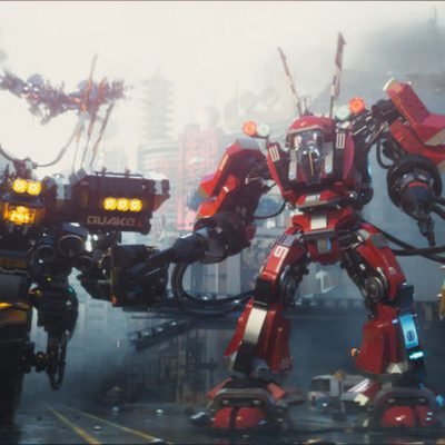 The Lego Ninjago Movie