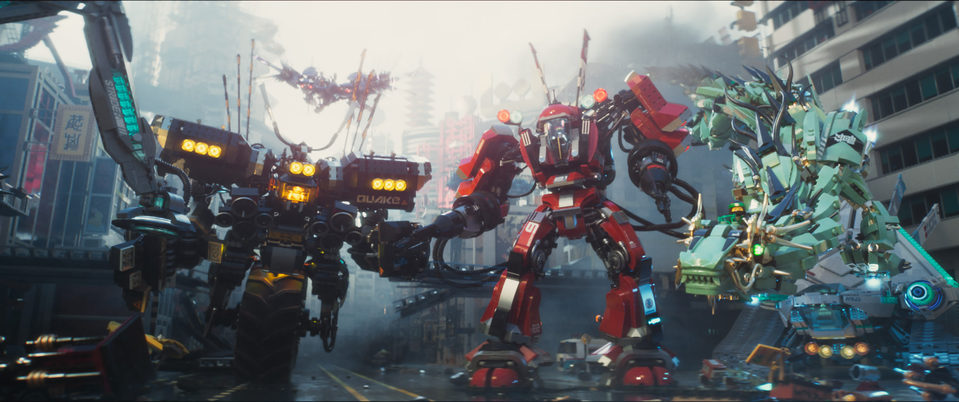 The Lego Ninjago Movie