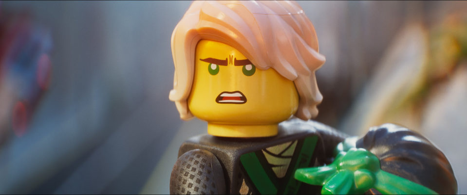The Lego Ninjago Movie