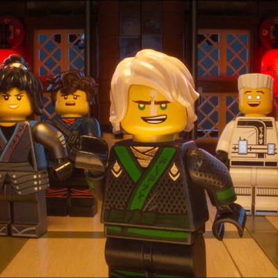 The Lego Ninjago Movie