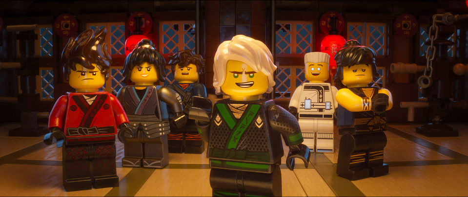 The Lego Ninjago Movie
