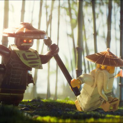 The Lego Ninjago Movie