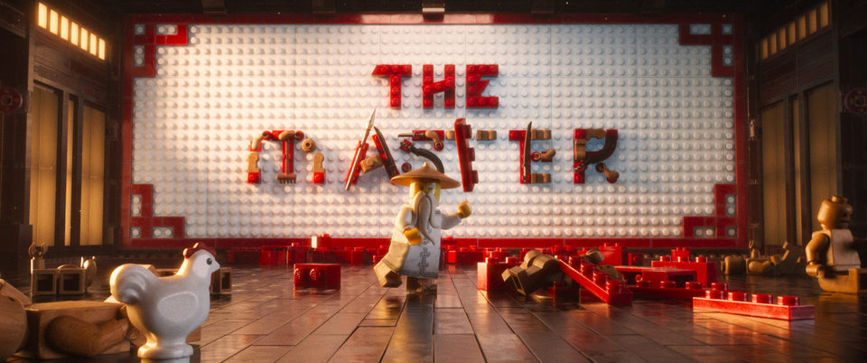 The Lego Ninjago Movie