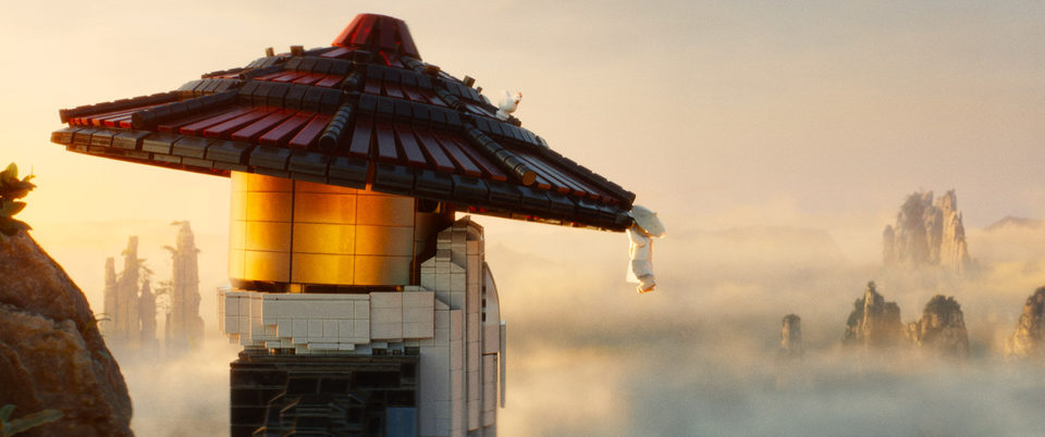 The Lego Ninjago Movie