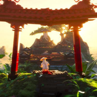 The Lego Ninjago Movie