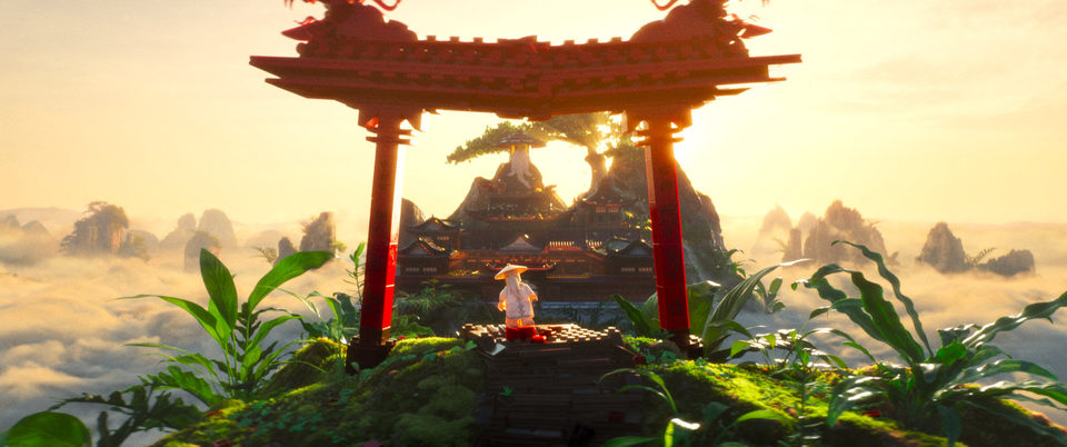 The Lego Ninjago Movie