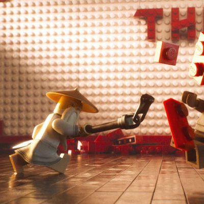 The Lego Ninjago Movie