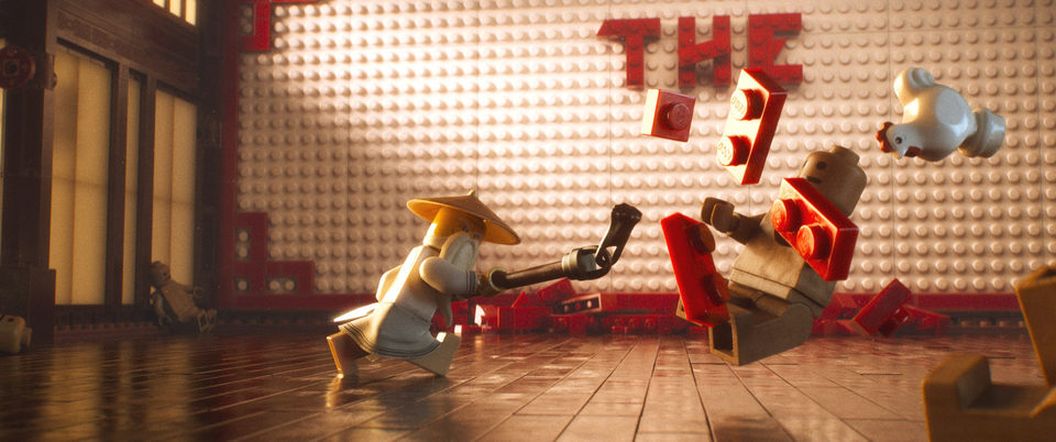 The Lego Ninjago Movie