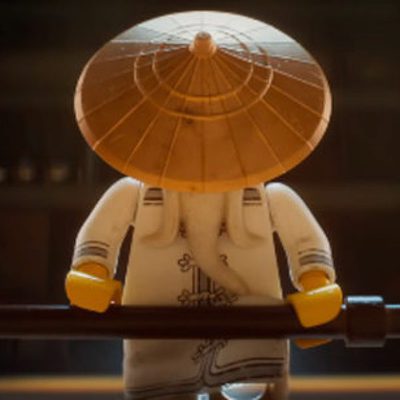 The Lego Ninjago Movie