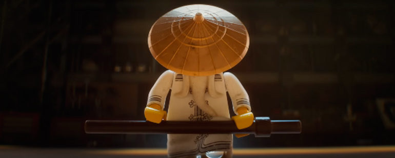 The Lego Ninjago Movie