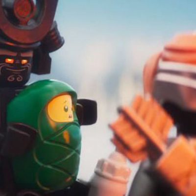 The Lego Ninjago Movie