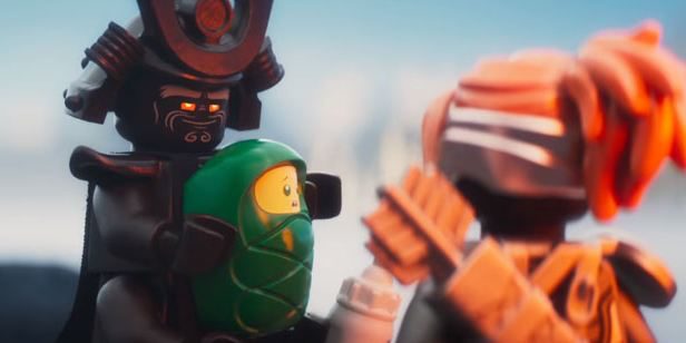The Lego Ninjago Movie