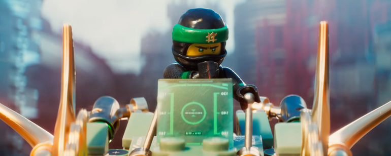 The Lego Ninjago Movie