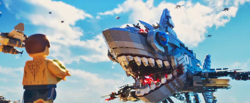The Lego Ninjago Movie