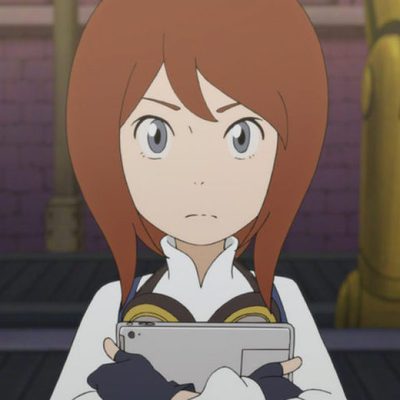 Ancien y el mundo mágico