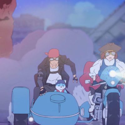 Ancien y el mundo mágico