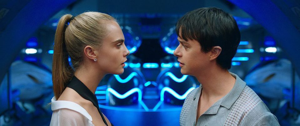 Valerian y la ciudad de los mil planetas
