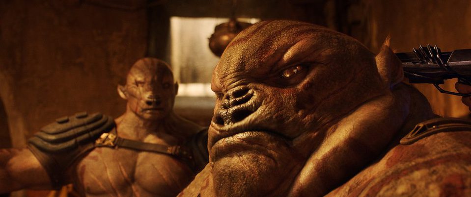 Valerian y la ciudad de los mil planetas