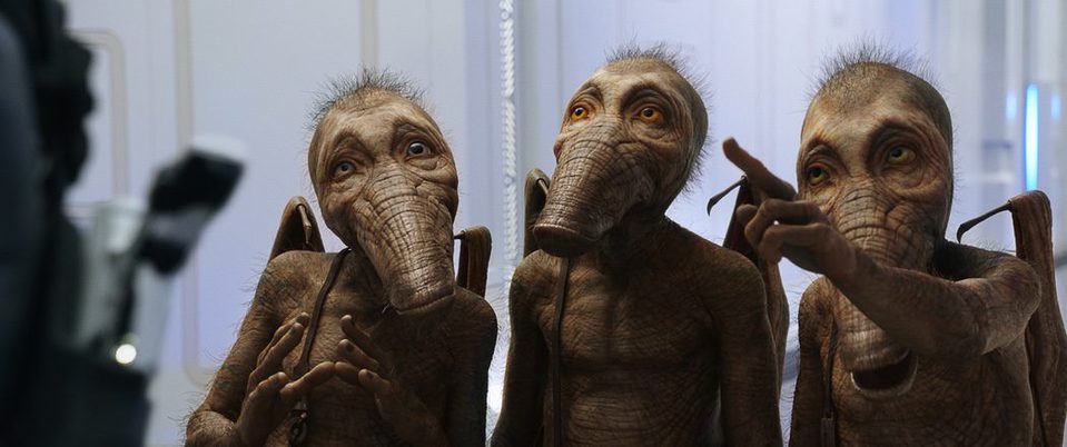 Valerian y la ciudad de los mil planetas