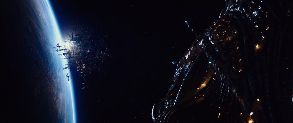 Valerian y la ciudad de los mil planetas