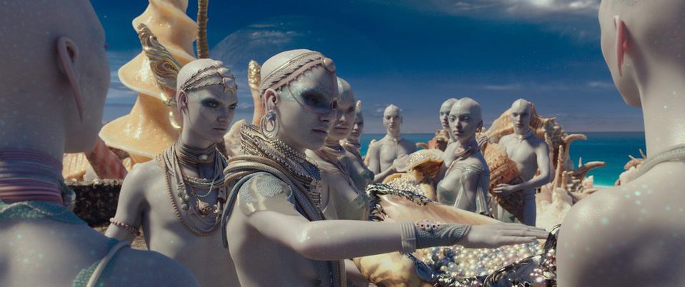Valerian y la ciudad de los mil planetas
