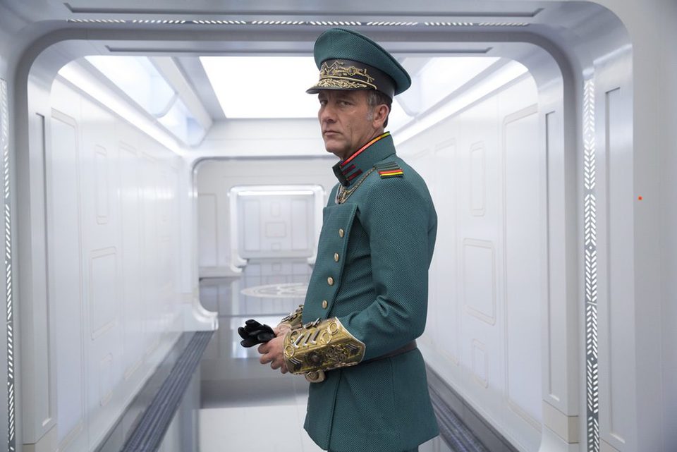 Valerian y la ciudad de los mil planetas