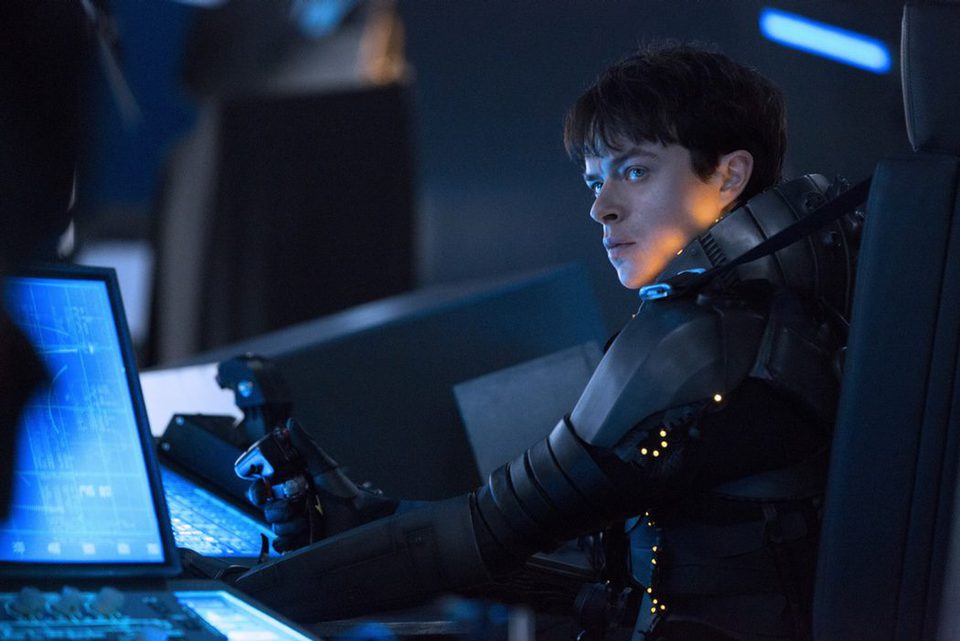 Valerian y la ciudad de los mil planetas