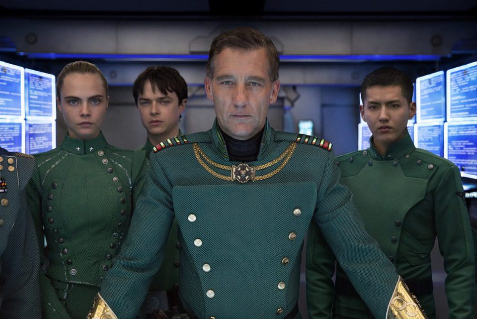 Valerian y la ciudad de los mil planetas