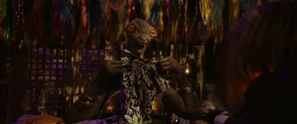 Valerian y la ciudad de los mil planetas