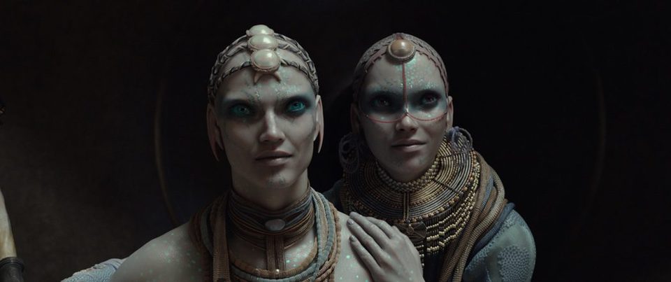 Valerian y la ciudad de los mil planetas