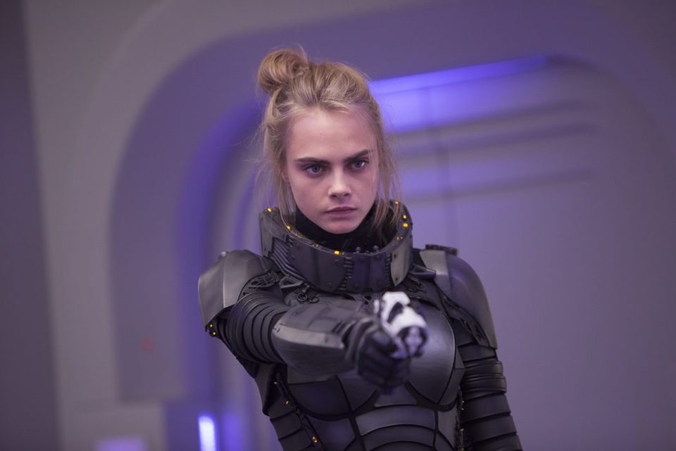 Valerian y la ciudad de los mil planetas