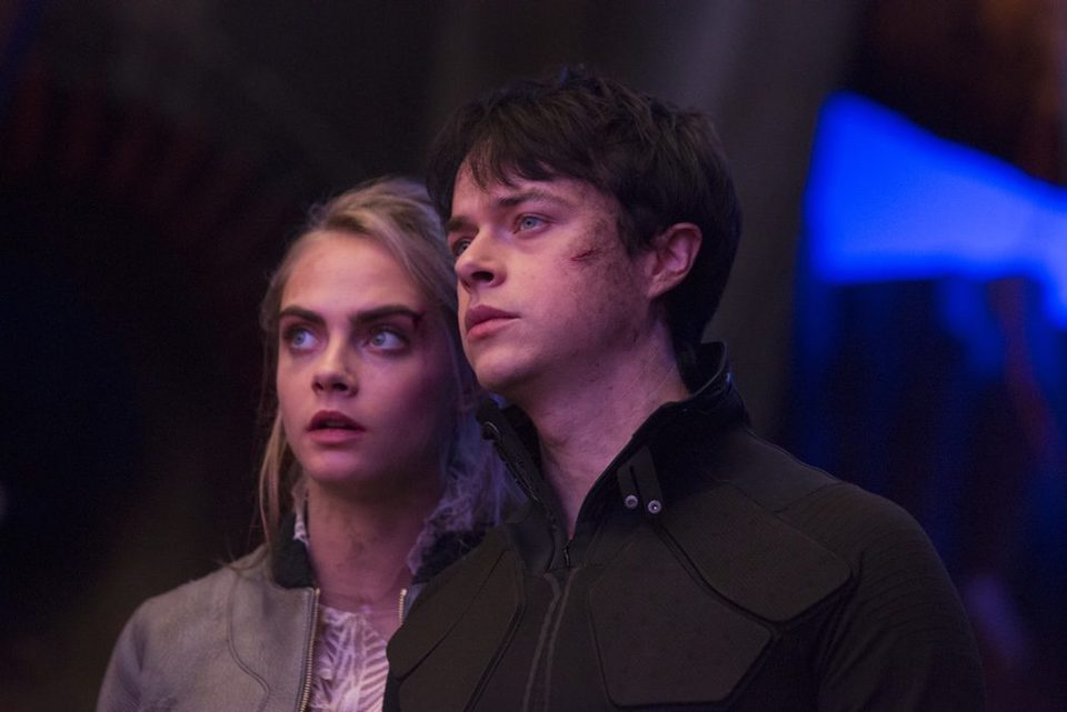 Valerian y la ciudad de los mil planetas