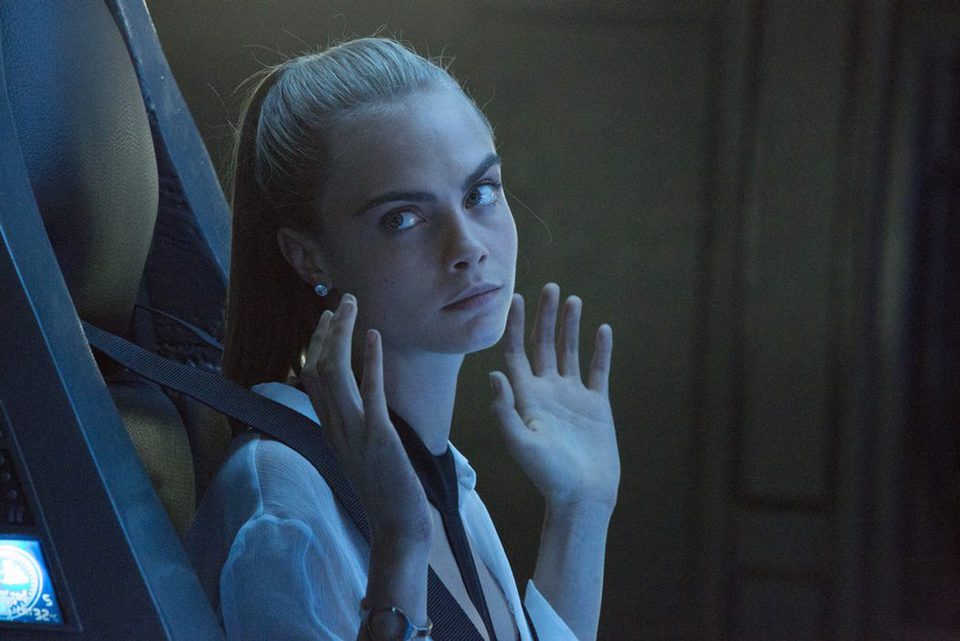 Valerian y la ciudad de los mil planetas