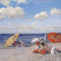 El jardín del artista: impresionismo americano