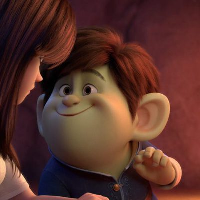 Zapatos Rojos y los siete trolls