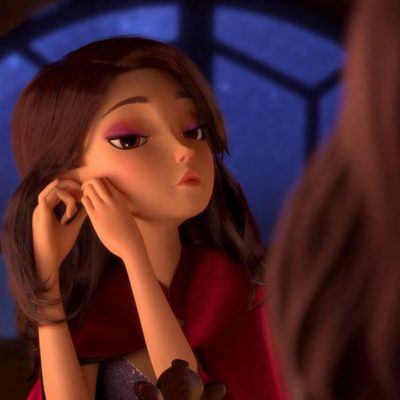 Zapatos Rojos y los siete trolls