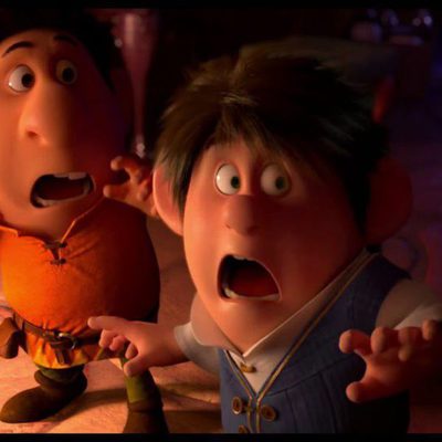 Zapatos Rojos y los siete trolls