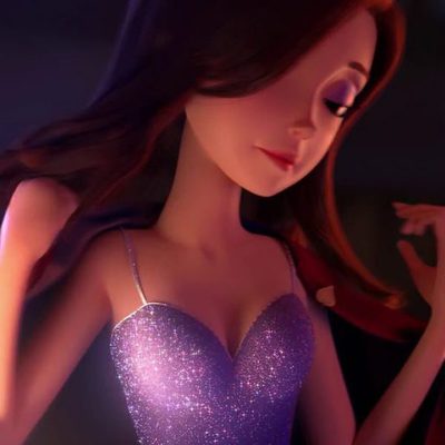 Zapatos Rojos y los siete trolls