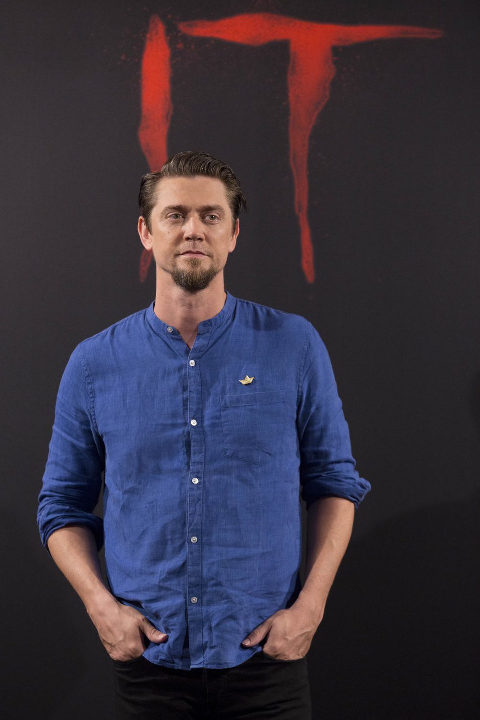 Andy Muschietti en la presentación de 'It' en Madrid