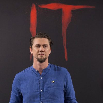Andy Muschietti en la presentación de 'It' en Madrid