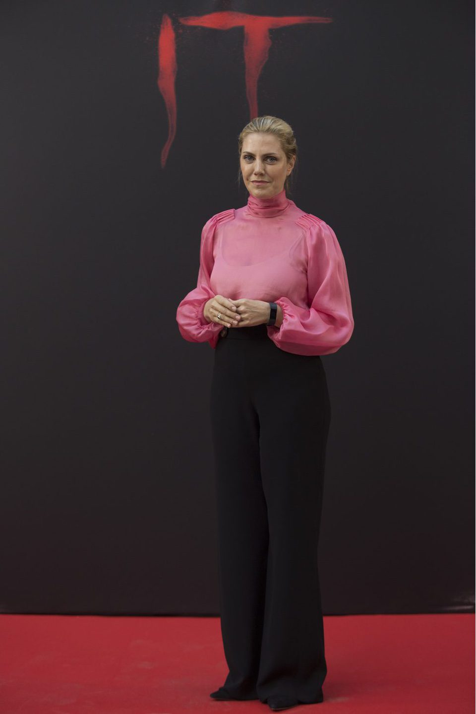 Barbara Muschietti, soberbia en la presentación de 'It' en Madrid