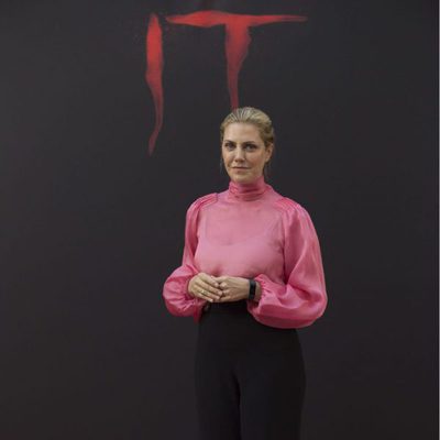 Barbara Muschietti, soberbia en la presentación de 'It' en Madrid