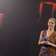 Barbara Muschietti posa sin nadie más en la presentación de 'It' en Madrid