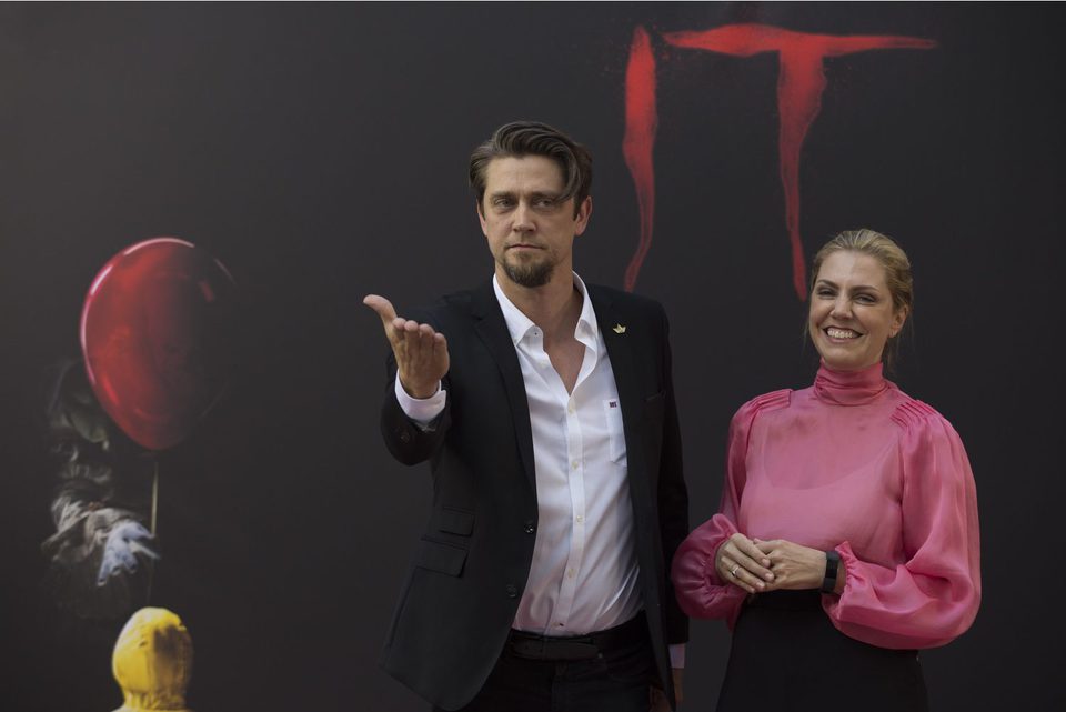 Los hermanos Muschietti, divertidos en la presentación de ?It? en Madrid
